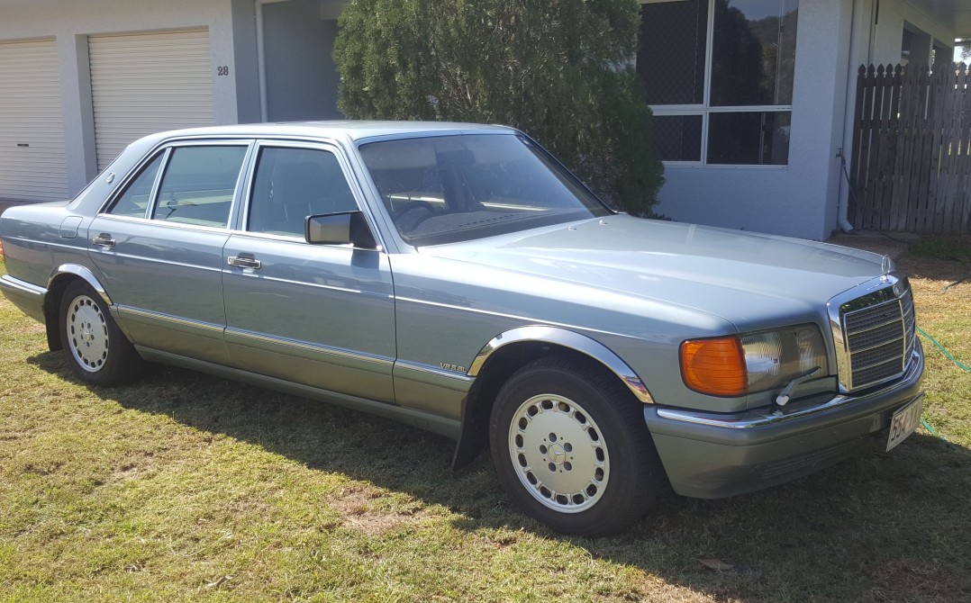 1986 Mercedes-Benz W126 560sel