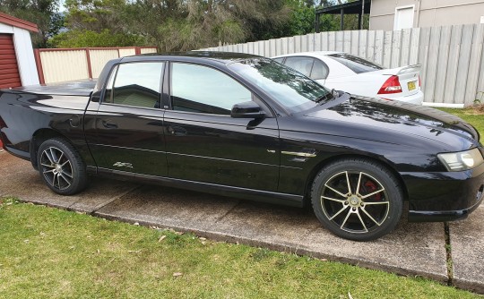 2005 Holden vz