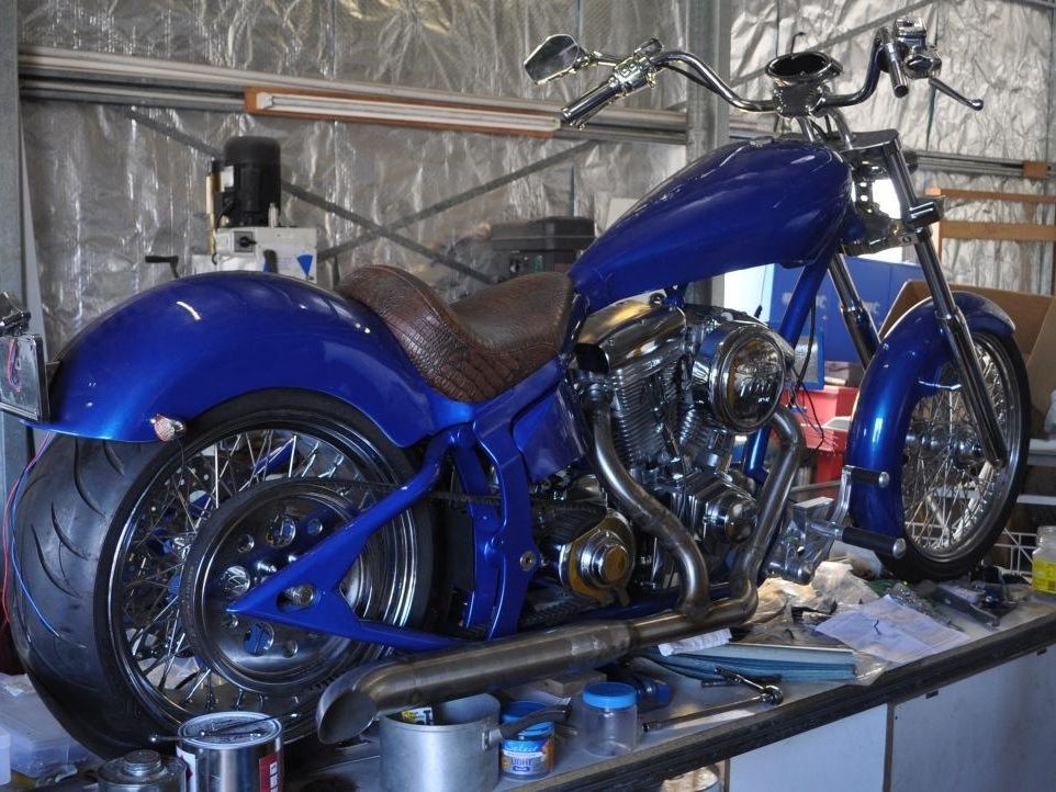 2018 Harley-Davidson Custom
