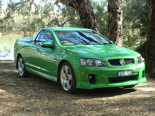 2007 Holden VE SSV