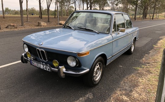 1975 BMW 2002