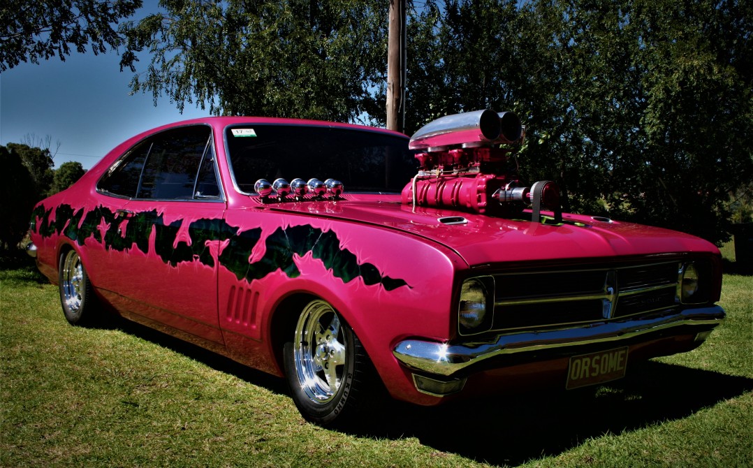 1968 Holden HK MONARO