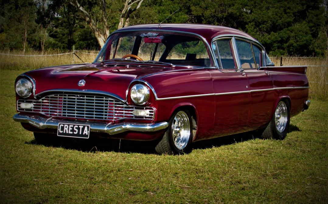 1962 Vauxhall PA CRESTA