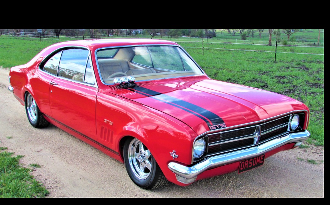 1968 Holden Hk Monaro