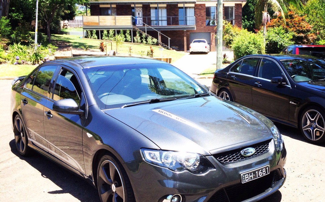 2009 Ford Performance Vehicles GS