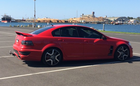 2010 Holden Special Vehicles VE GTS