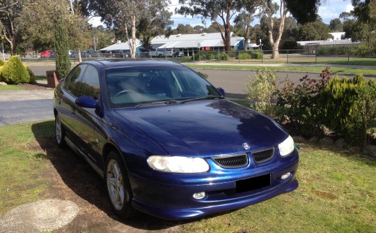 1998 Holden VT SS