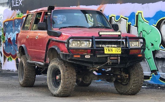 1993 Toyota LANDCRUISER (4x4)