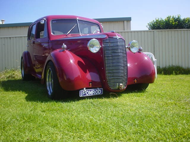 1948 Vauxhall Velox