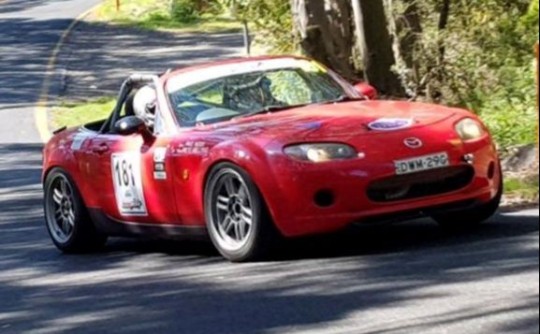 2005 Mazda MX-5