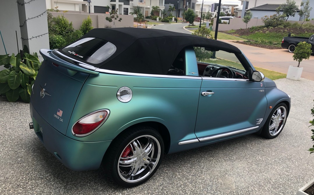2007 Chrysler PT CRUISER LIMITED (Now wrapped in Satin Lapis Blue)