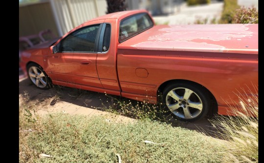 2003 Ford BA XR6