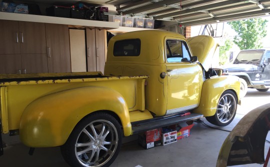 1950 Chevrolet 3100