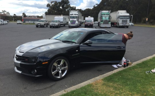 2010 Chevrolet CAMARO SS