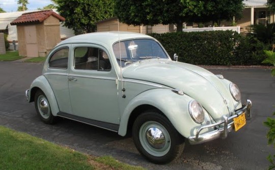 1962 Volkswagen beetle 1.2