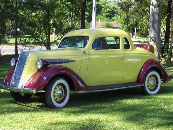 1936 Nash 400 Deluxe Coup