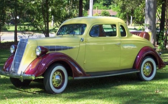 1936 Nash 400 Deluxe Coup