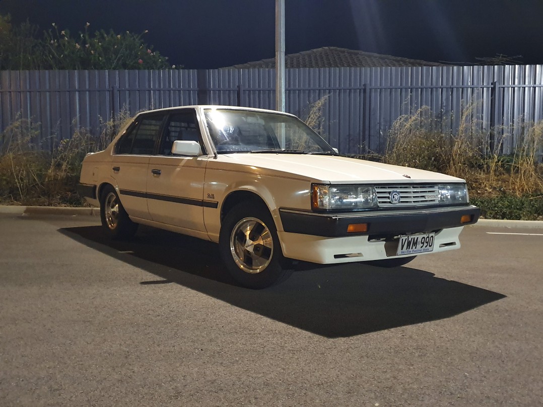 1985 Toyota Corona SR