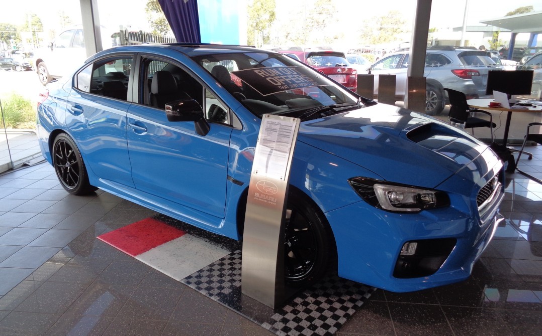 2015 Subaru IMPREZA WRX LTD ED