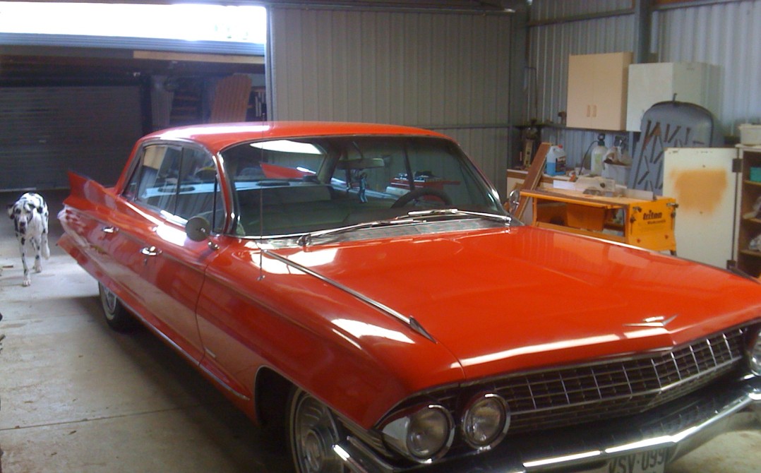 1961 Cadillac 4 door