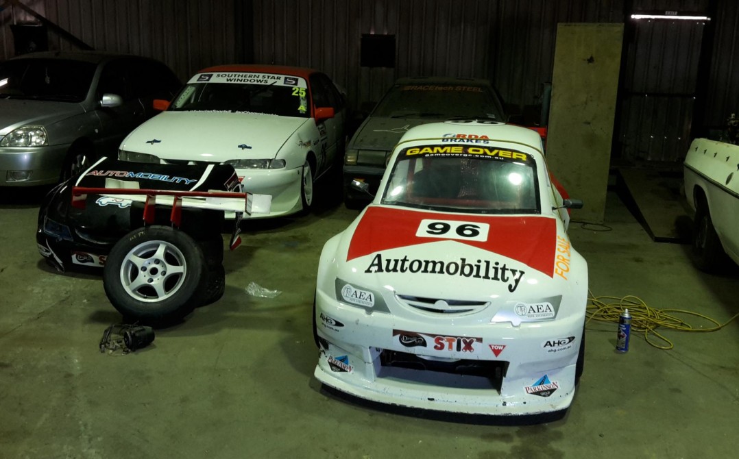 2007 Holden Aussie Race Car