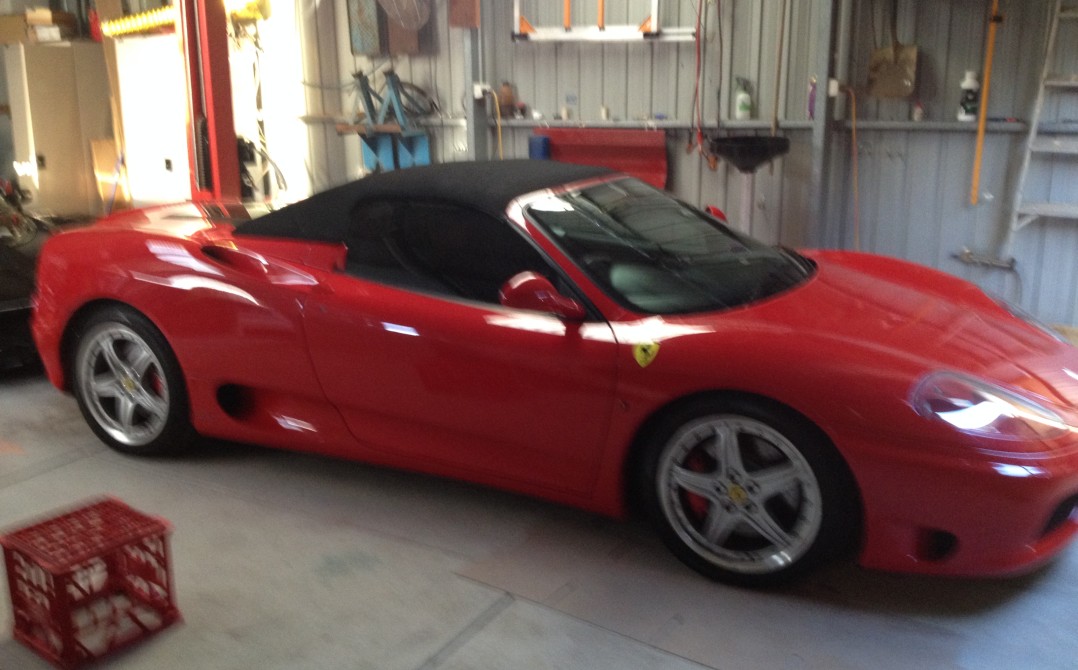 2002 Ferrari 360 Spider