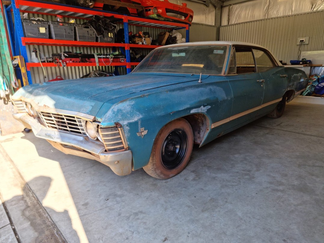 1967 Chevrolet Impala 4 Door Hardtop