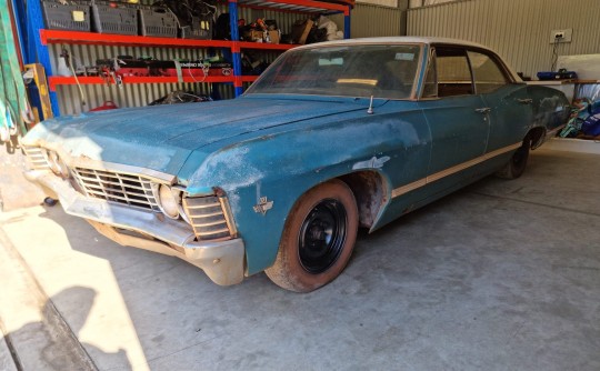 1967 Chevrolet Impala 4 Door Hardtop