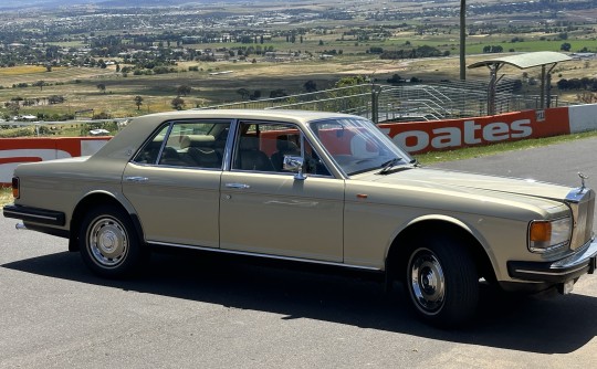 1987 Rolls-Royce SILVER SPIRIT