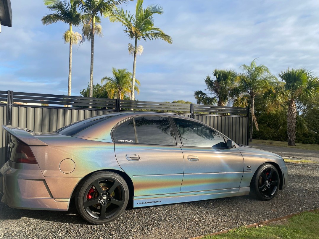 2002 Holden Special Vehicles Vy Clubsport