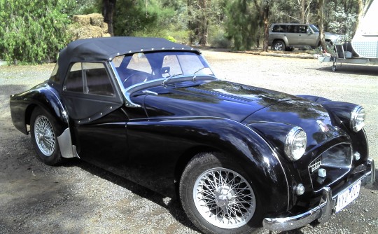 1955 Triumph TR2