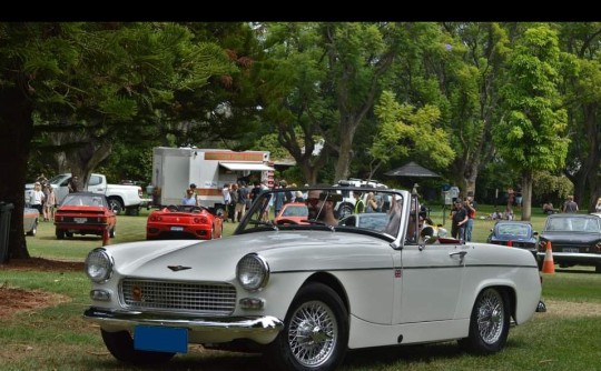 1965 Austin Healey Sprite