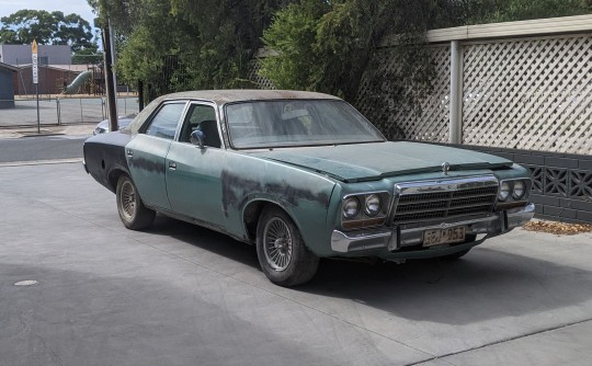 1980 Chrysler Valiant CM Regal