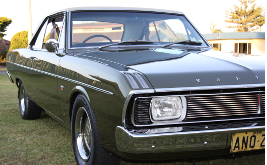 1970 Chrysler VG Valiant 245 Hardtop