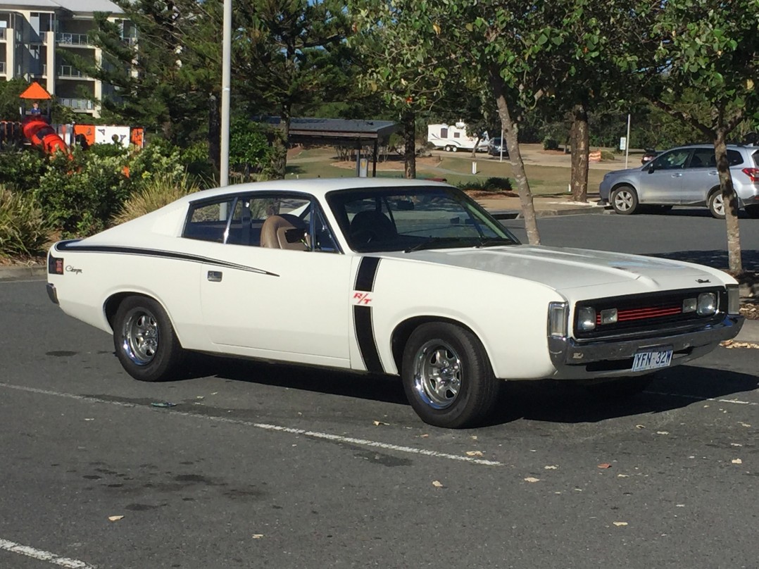 1972 Chrysler R/T Charger