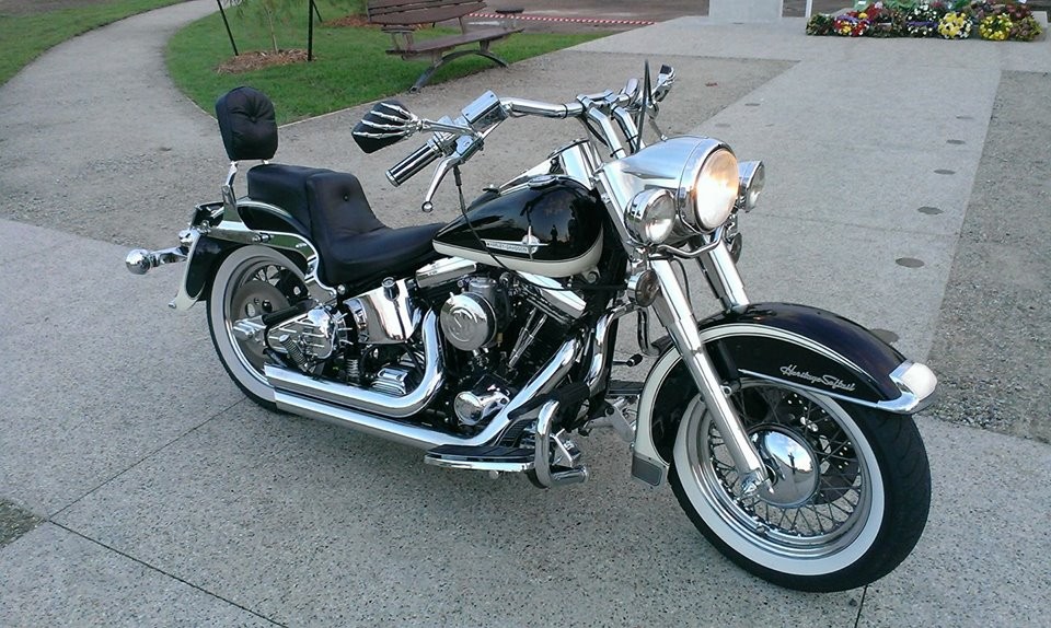 1991 Harley-Davidson 1340cc FLSTC HERITAGE SOFTAIL CLASSIC
