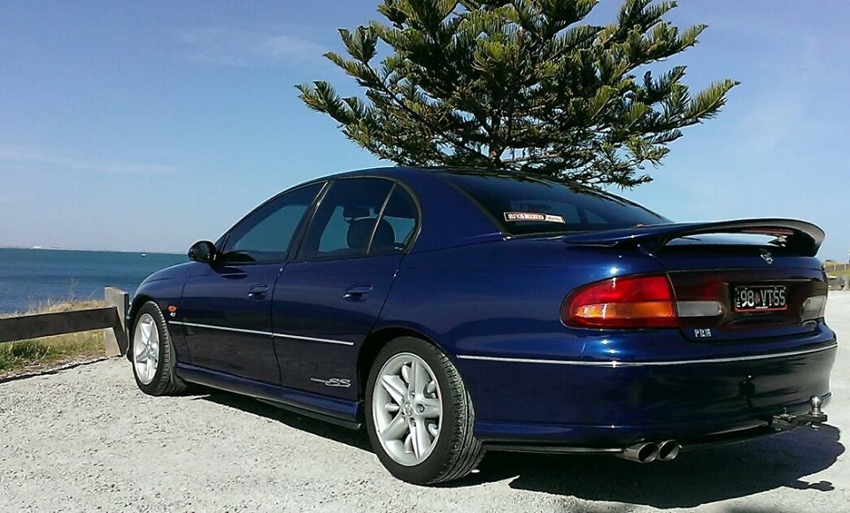 1998 Holden VT SS