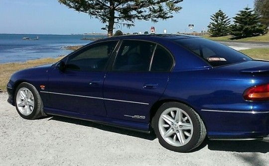 1998 Holden VT SS