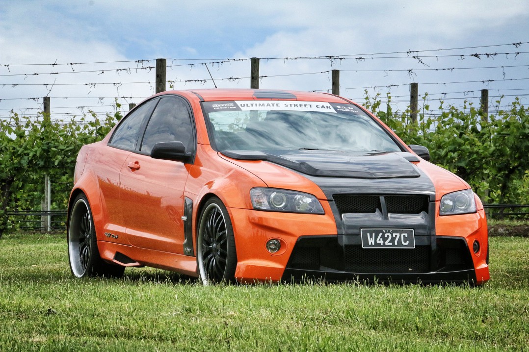 2010 Holden Special Vehicles Maloo/Coupe