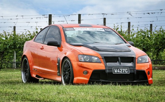 2010 Holden Special Vehicles Maloo/Coupe