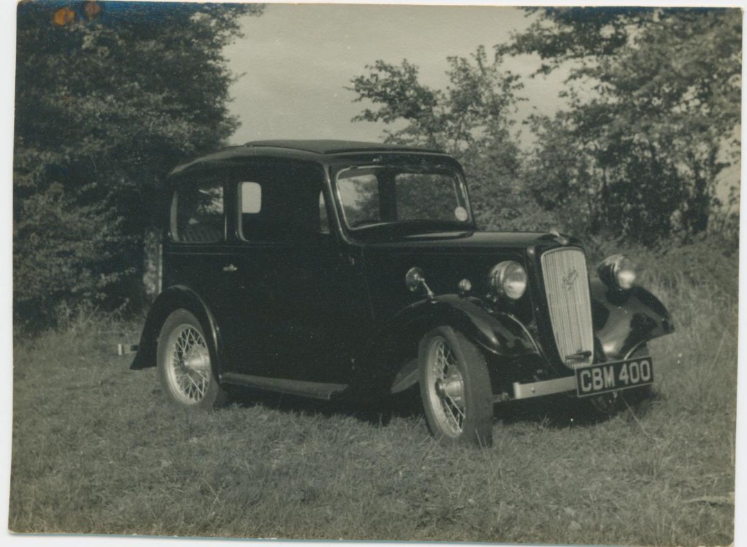 1937 Austin 7 Ruby