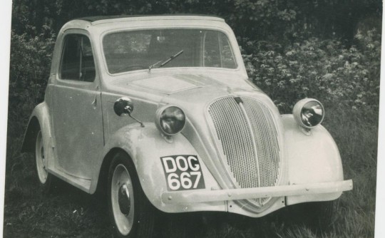 1937 Fiat Topolino