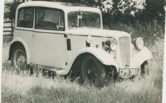 1934 Austin 7 Ruby