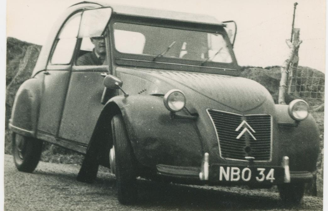 1955 Citroen 2 CV