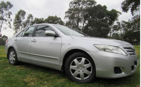 2010 Toyota CAMRY ALTISE