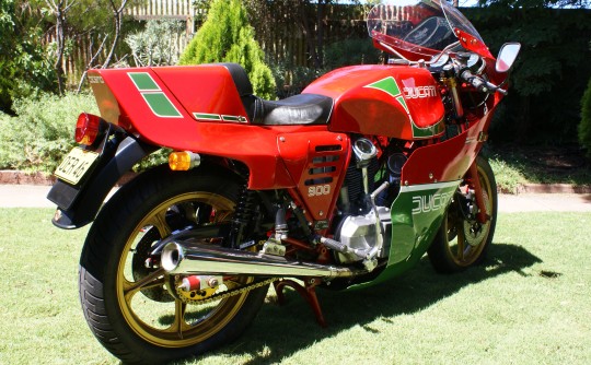 1984 Ducati MHR900