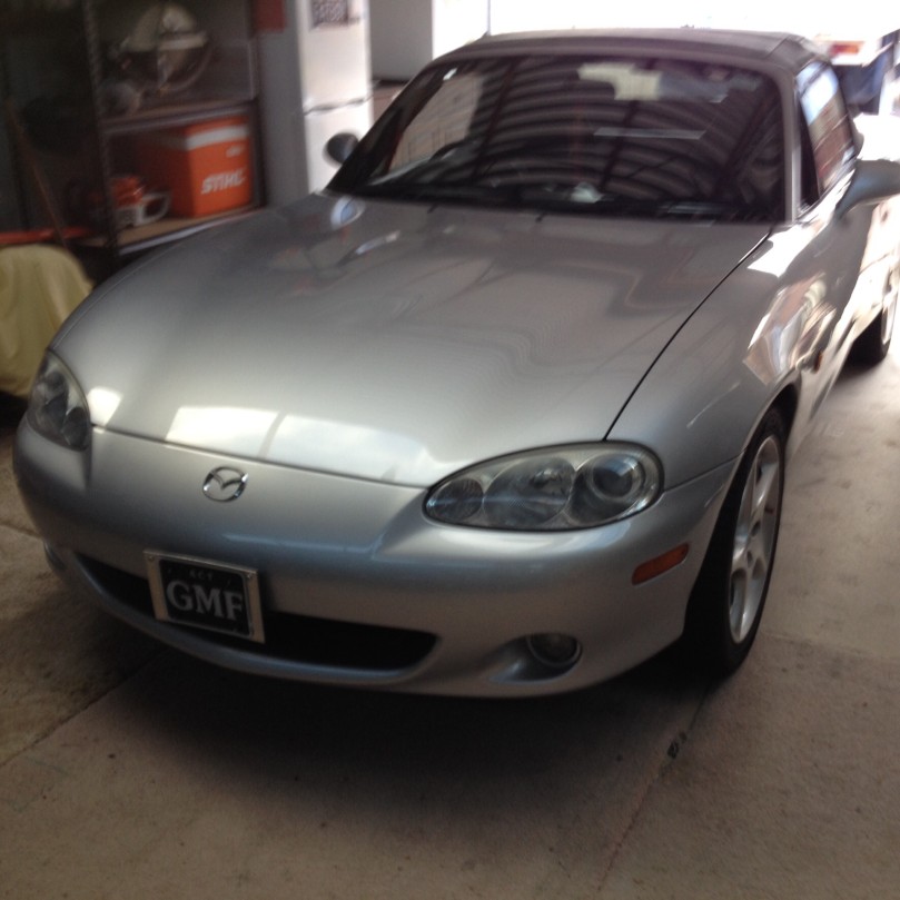 2003 Mazda MX5