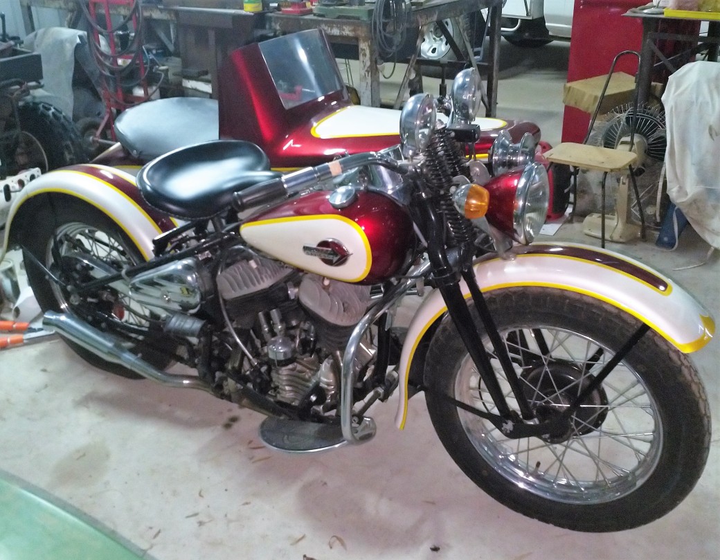 1942 Harley-Davidson WLA