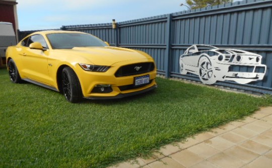 2017 Ford Performance Vehicles Mustang