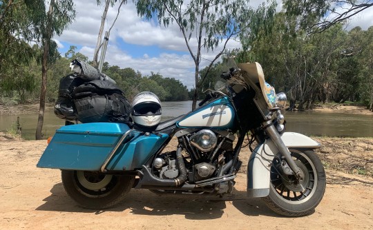 1983 Harley-Davidson 1340cc FLHTC ELECTRA GLIDE CLASSIC